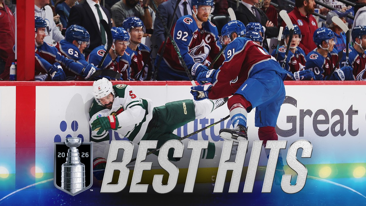 Hardest Hits of the 2026 Stanley Cup Playoffs