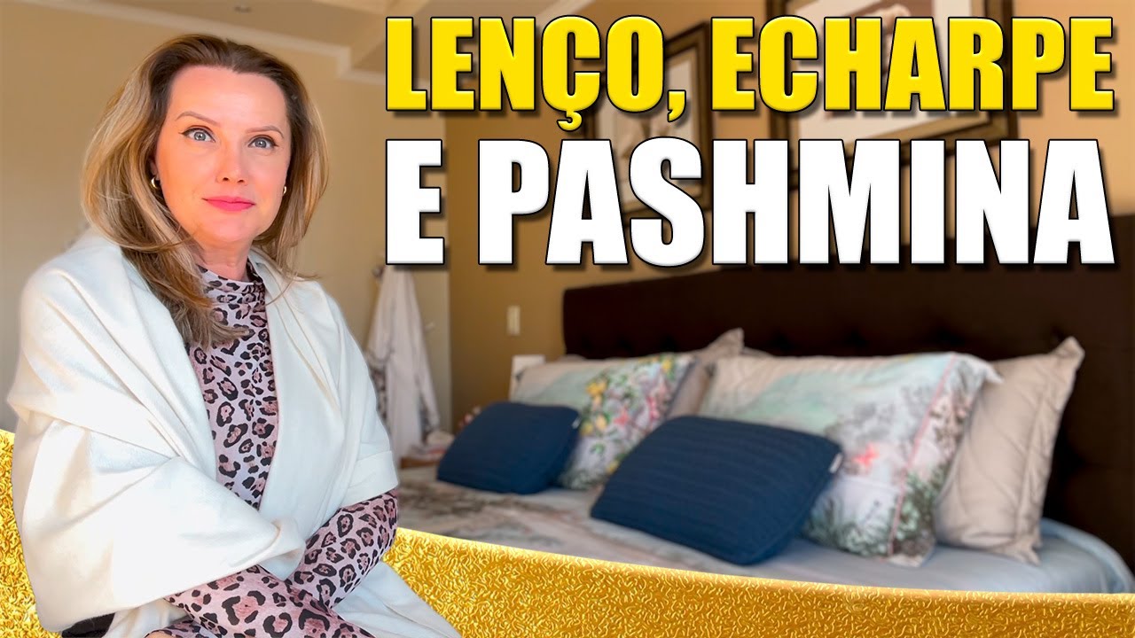 LEN&Ccedil;O, ECHARPE E PASHMINA | Moda