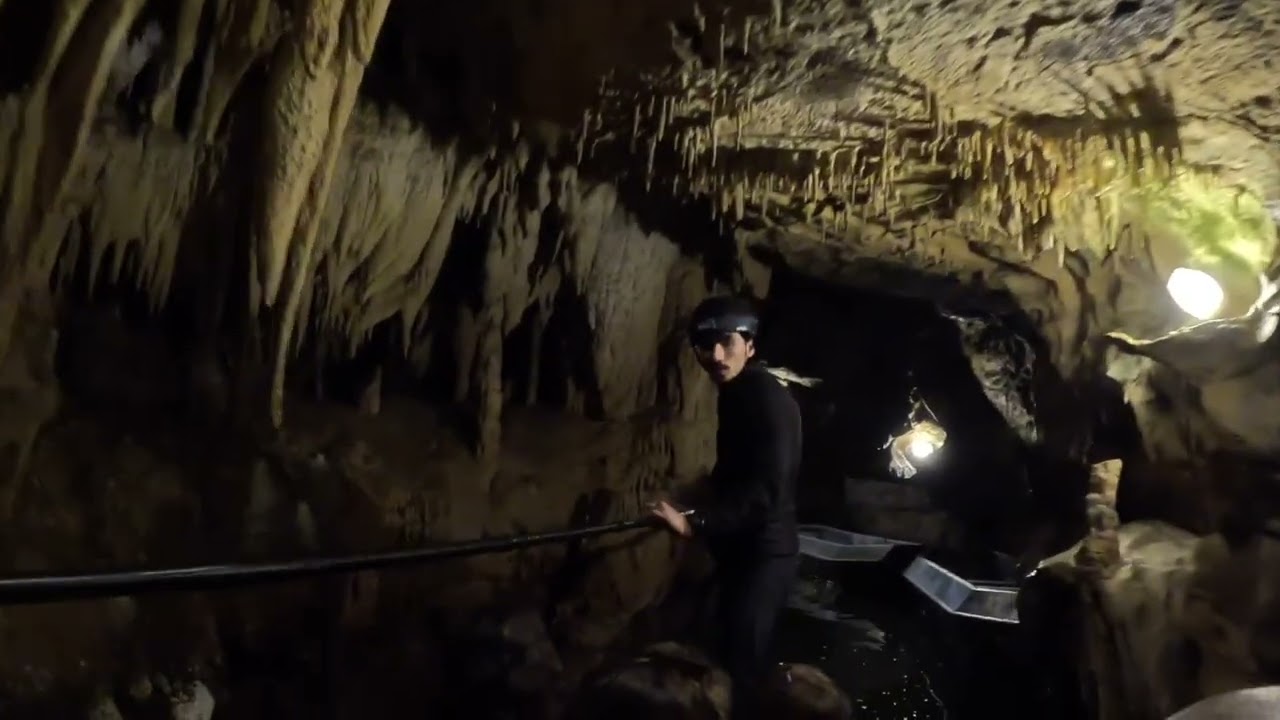 VISITE DE LA GROTTE SOUTERRAINE DE LA BOUICHE 14 SEPT 2024