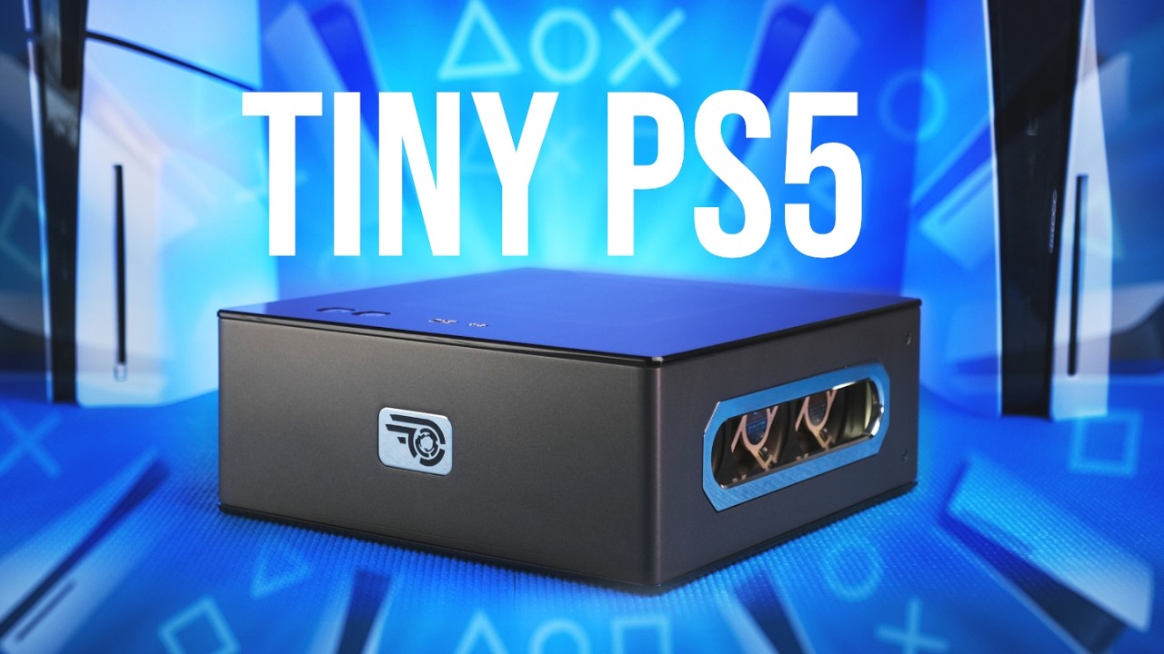 ВЫ можете сделать эту МАЛЕНЬКУЮ PS5!