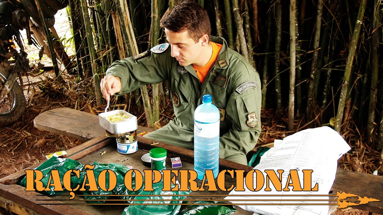 FAB & Indústria de Defesa - Ração Operacional