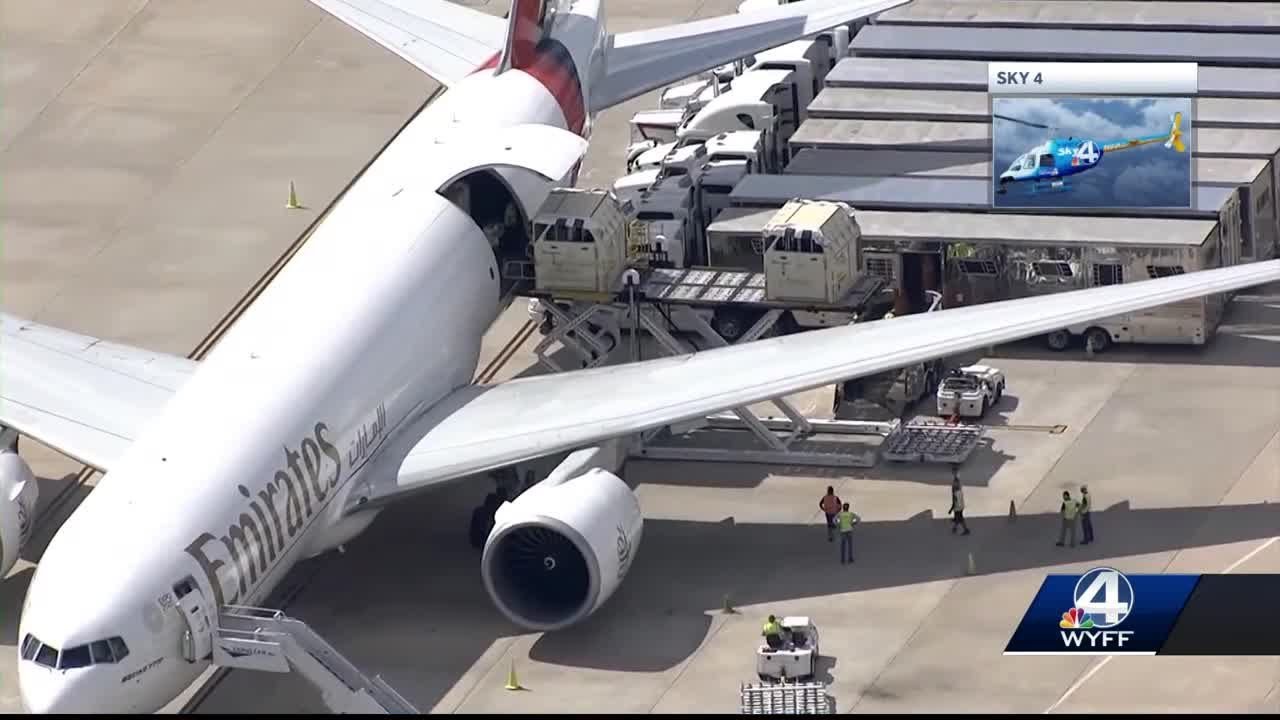 More horses arrive at GSP for the World Equestrian Games Tryon 2018