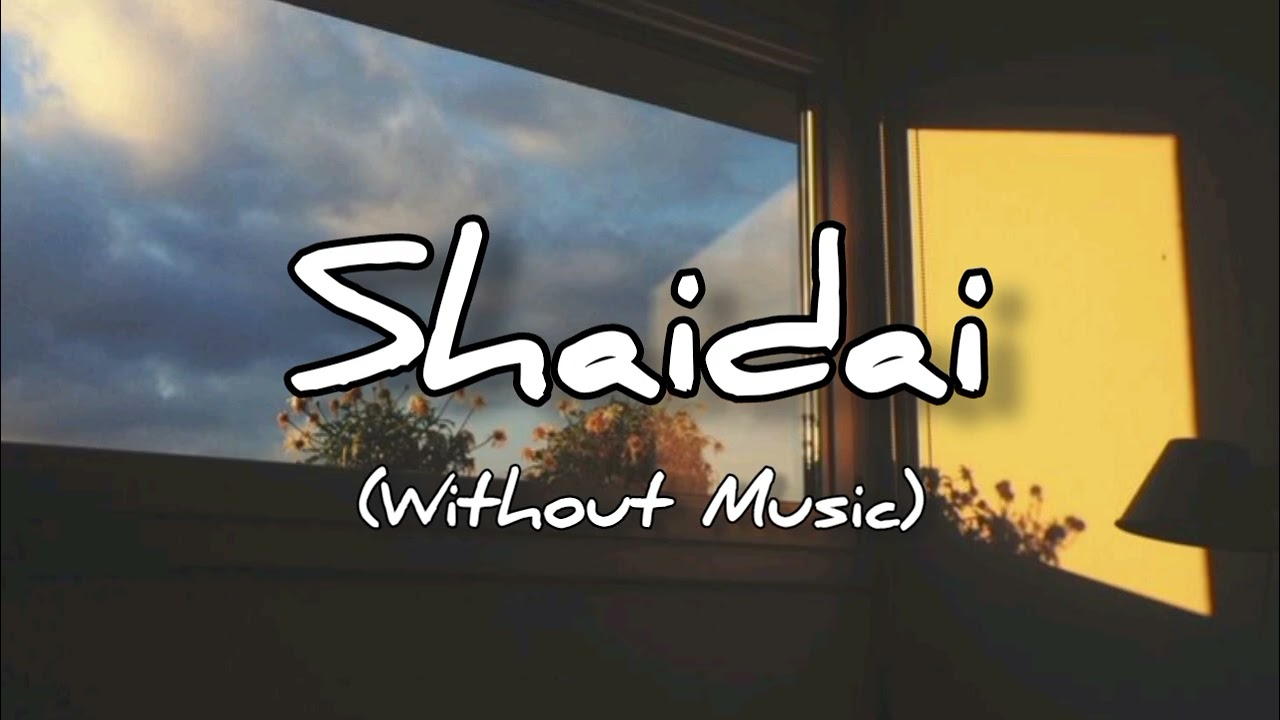 Shaidai OST | Without Music | Vocals - Lyrics | Feroz Khan | Har Pal Geo - New 2026