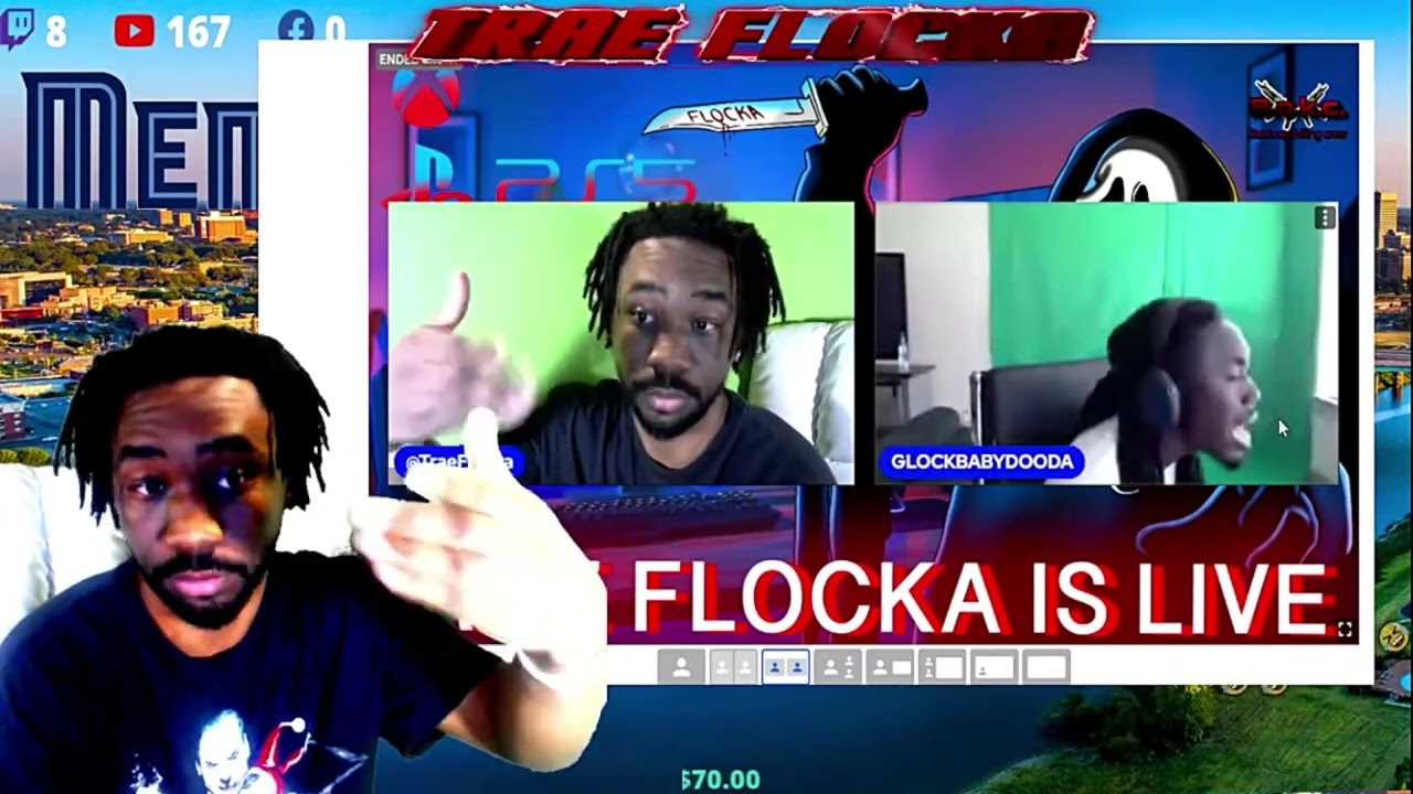 Trae Flocka VS Glock The Mr Grinch Bonnet Capper Part 4
