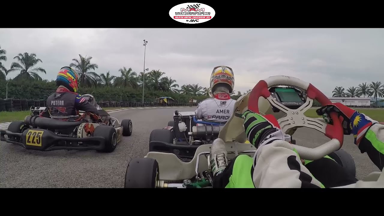 A Day In The Life Of A Karter: Malaysia Karting Championship