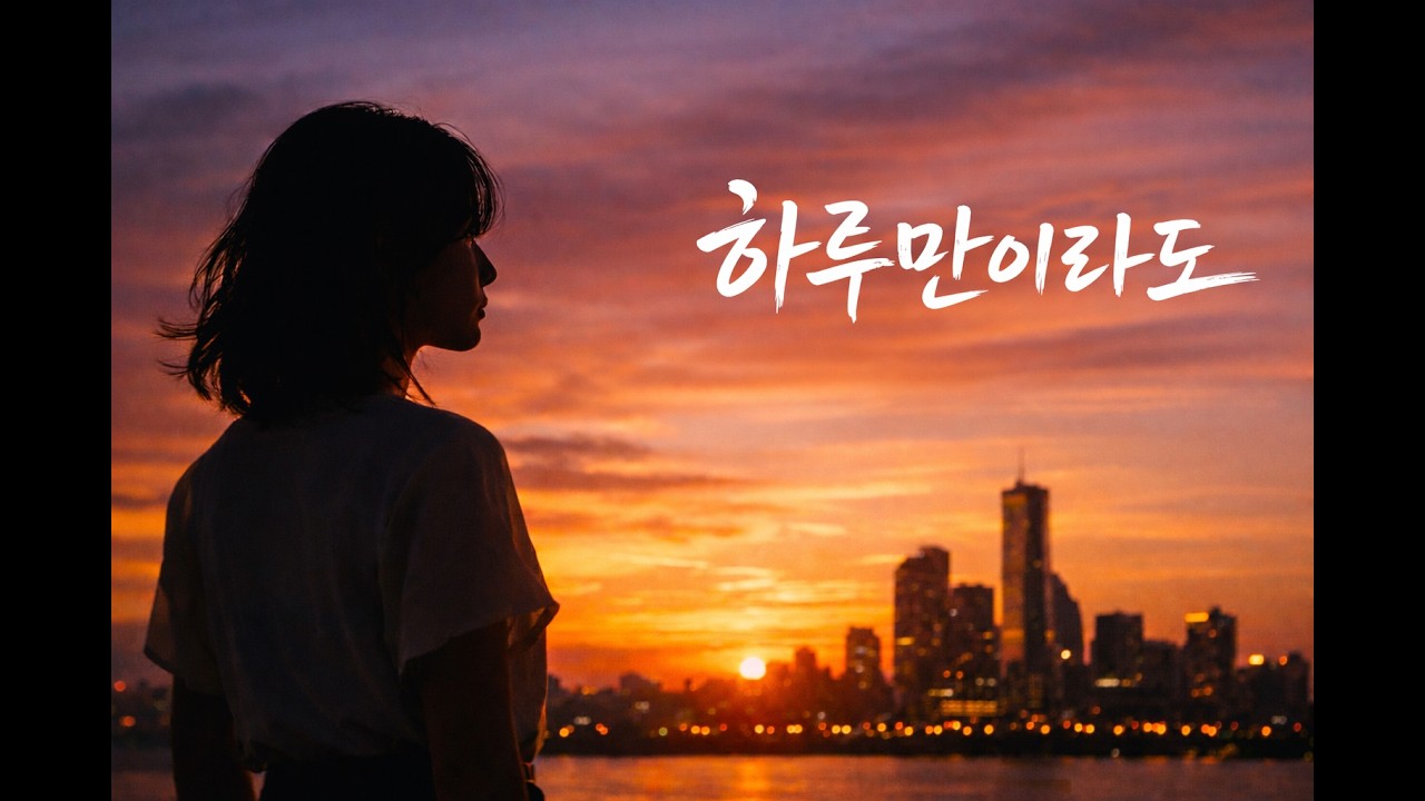 하루만이라도-그때로 돌아갈 수 있다면/#하루만이라도#감성노래#이별노래#비오는밤#한국발라드#kballad#sadmusic#emotionalmusic#shorts