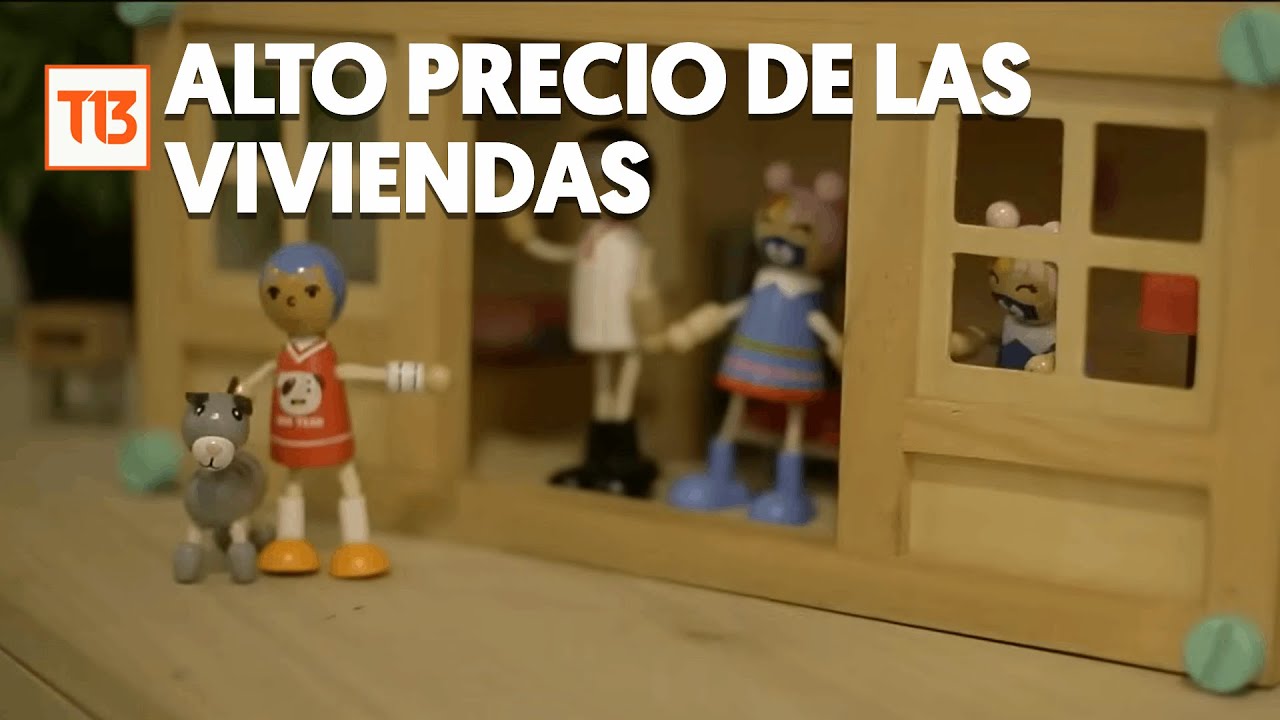 Alto precio de las viviendas, ¿Los jóvenes están condenados a arrendar para siempre? #ReportajesT13