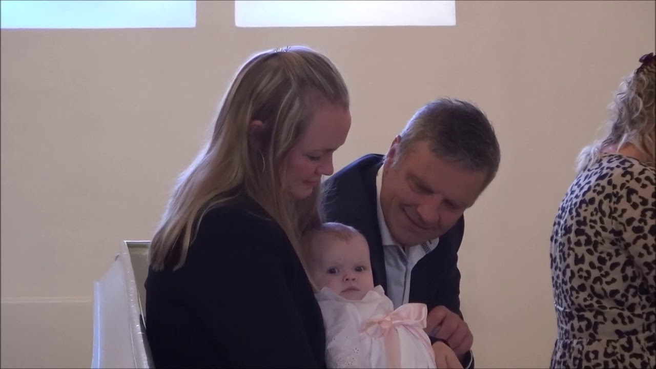 Almas Barnedåb 2018