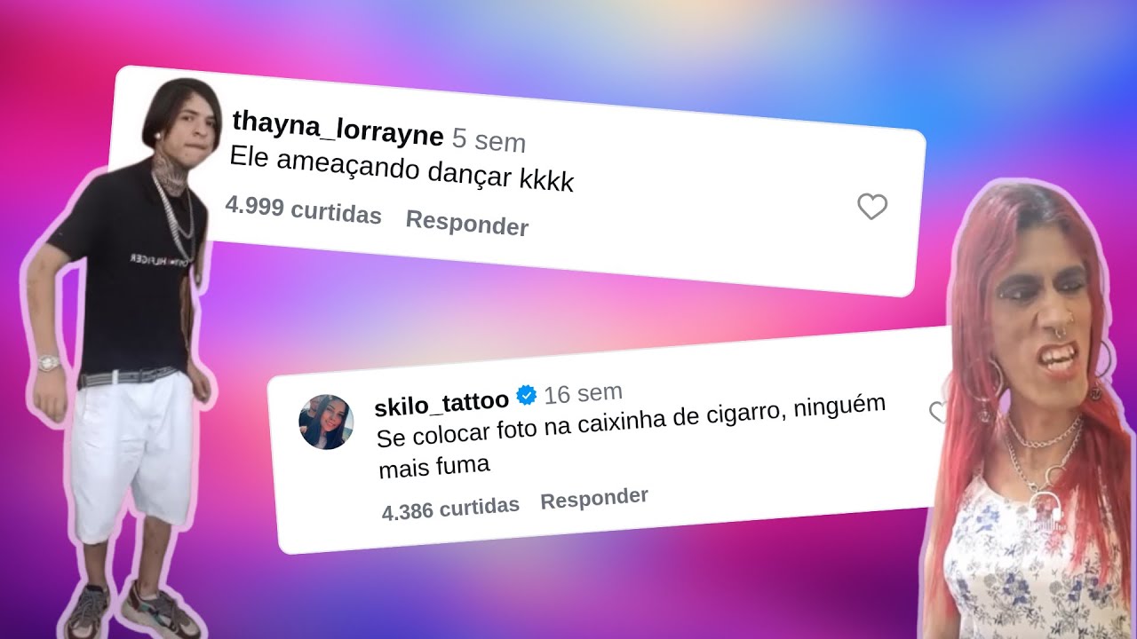 Os Comentários Mais ENGRAÇADOS E CRIATIVOS Do Instagram (TENTE NÃO RIR) 🤣🔥