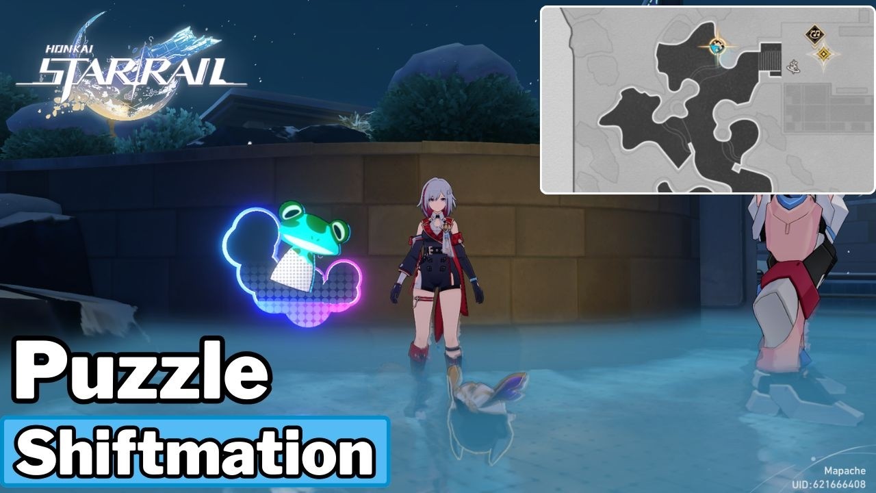 Shiftmation! [Puzzle Guide] in Inkford Hermitage (1) - HSR