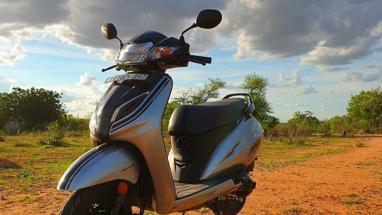 Обзор Honda Activa 5G Limited Edition #ScooterFest