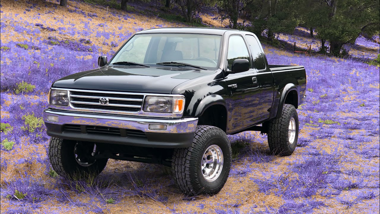 Daily Driving A 25 Year Old Toyota 4x4 - What To Expect