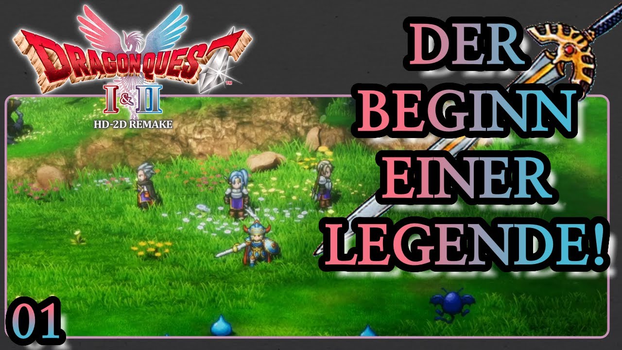 Die LEGENDE des ERDRICK  - Dragon Quest I 01
