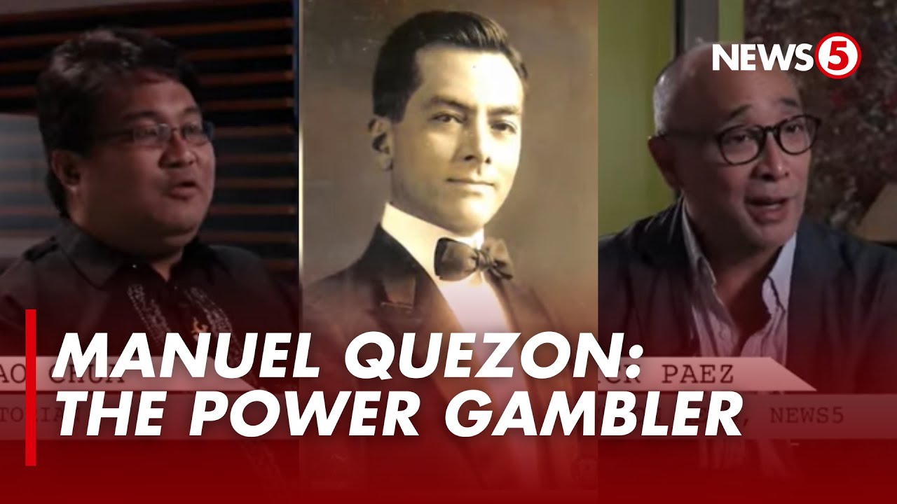 Manuel Quezon: The President Who Gambled with Power