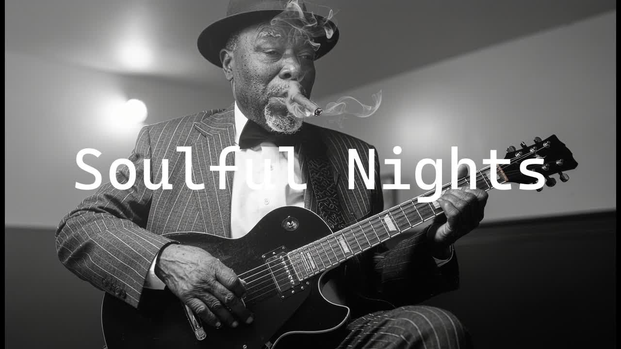 Midnight Whiskey Blues 🎸 Soulful Electric Guitar for Deep Relaxation