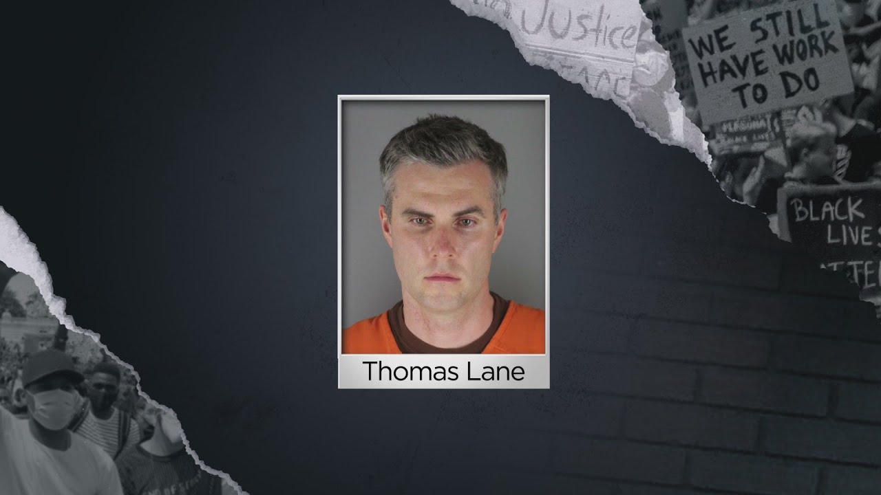 Thomas Lane to be sentenced for violating George Floyd's civil rights Thursday