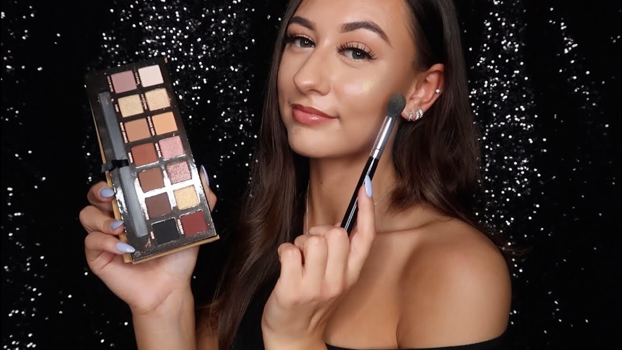 [ASMR] Get Ready With Me! (My Skincare & Make-Up Routine) ♡