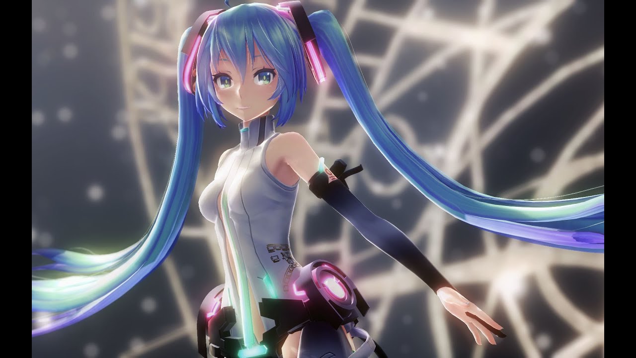 【VOCALOID MMD/4K/60FPS】Hatsune Miku【メテオ】
