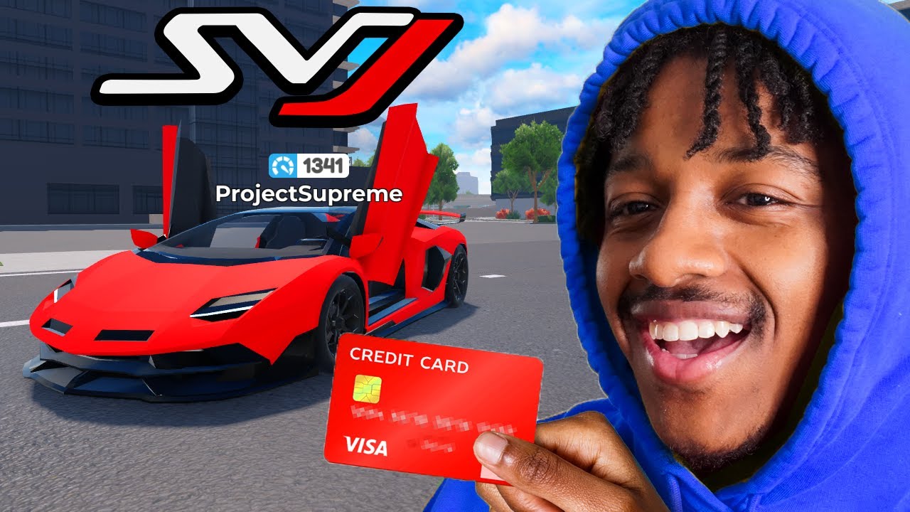 I BOUGHT A LAMBORGHINI IN EVERY ROBLOX GAME