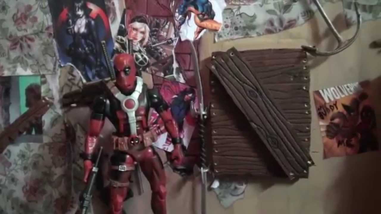 DGDX's Real Customs: Deadpool's Apartment Diorama *HD*
