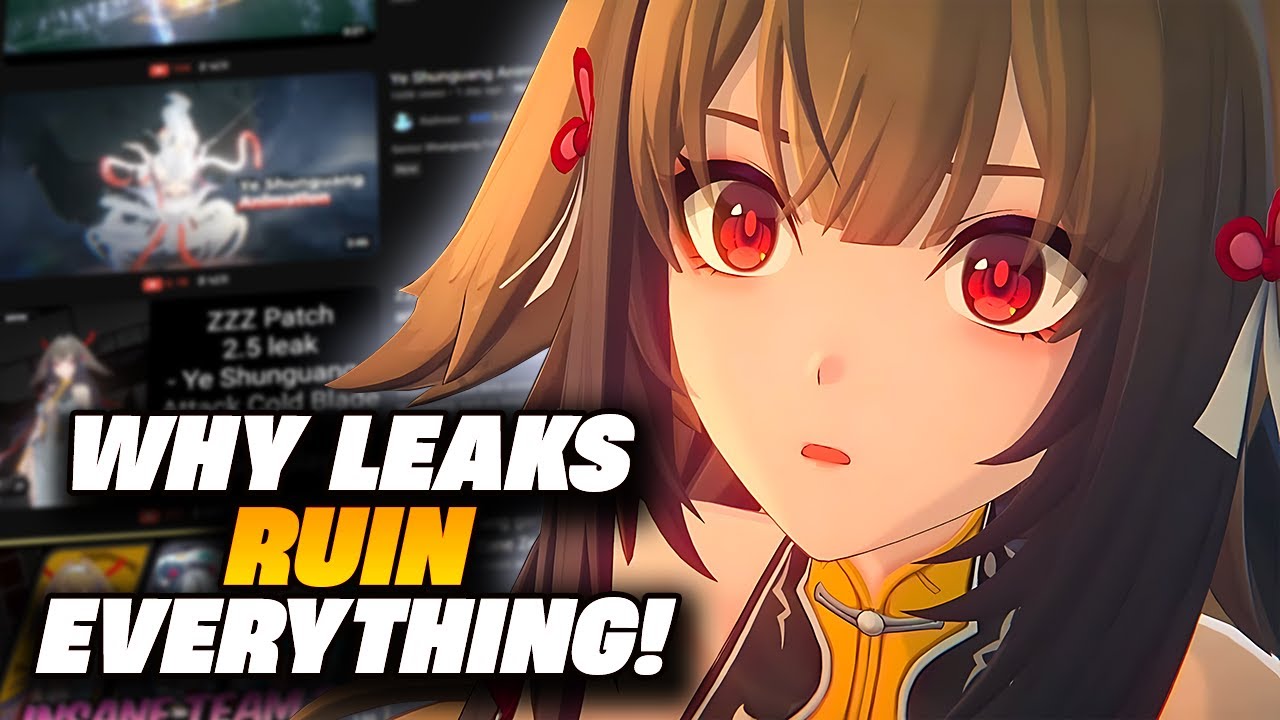 Leaks Ruin Everything in Gacha Games. I Need to Rant.