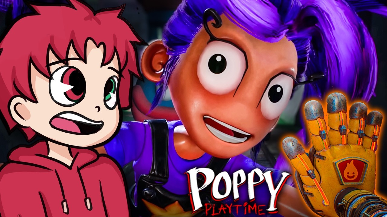 LILY LOVEBRAIDS to SZALONA LALKA 🖐 [CHAPTER 5] POPPY PLAYTIME PL #2