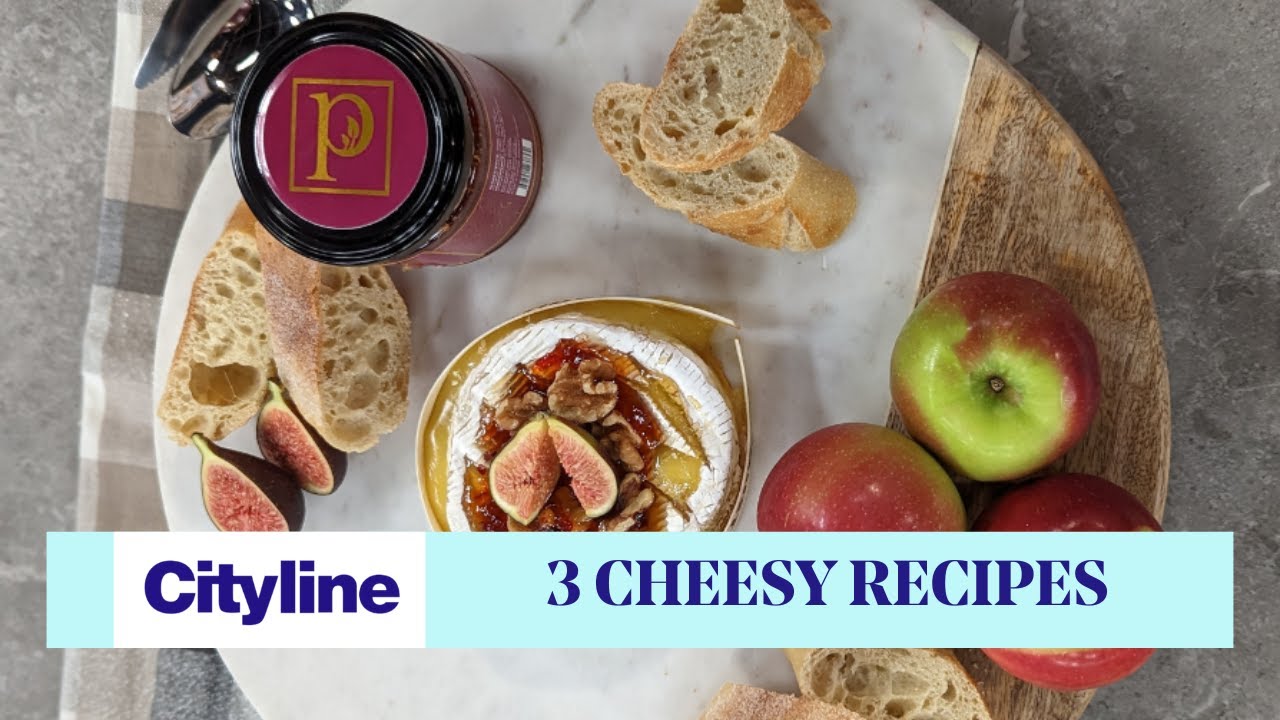 3 delicious warm cheese recipes for entertaining