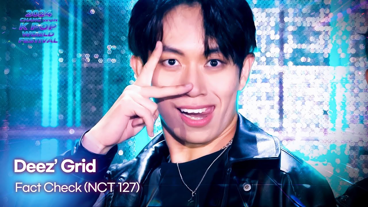 Deez' Grid - Fact Check [2024 Changwon K-POP World Festival] | KBS WORLD TV 241120