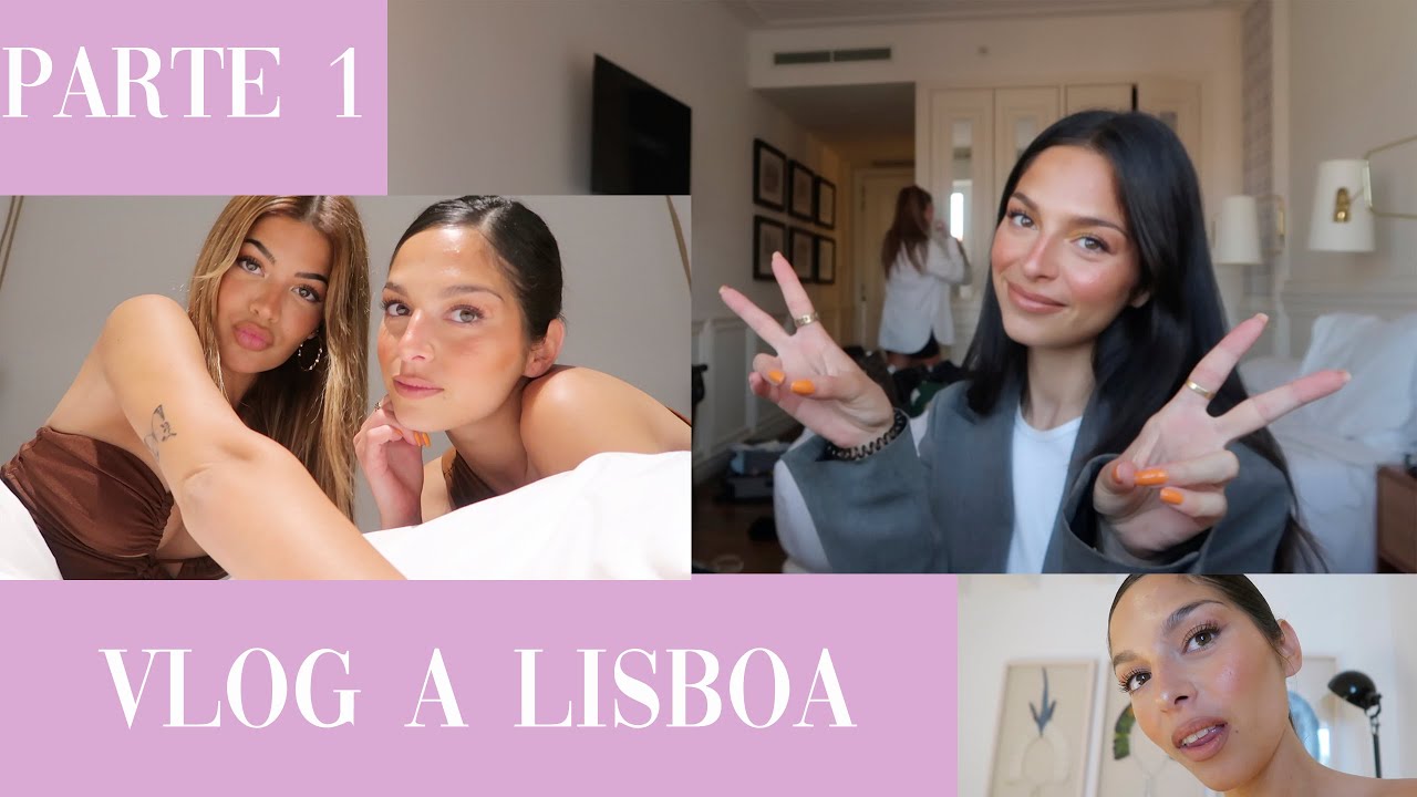 VLOG A LISBOA PARTE 1