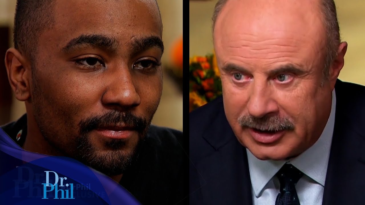Dr. Phil Tries to Help Nick Gordon with His Substance Abuse