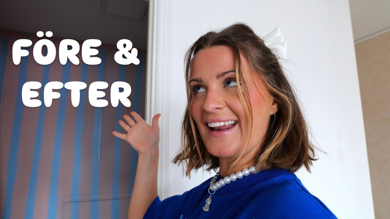TOTAL MAKEOVER PÅ MIN GARDEROB