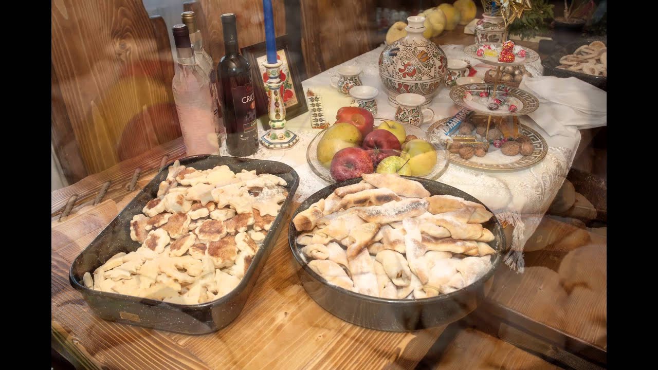 Sarbatorile de iarnă la daci - simbloluri
