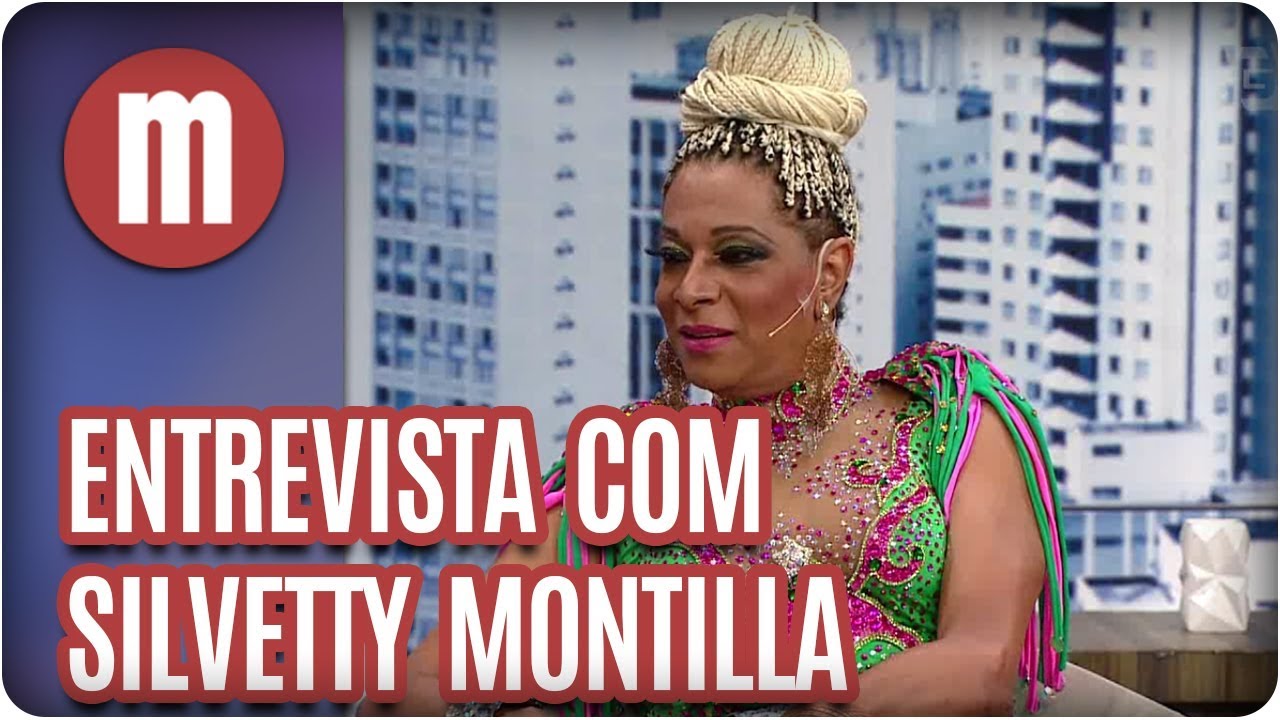 Entrevista com Silvetty Montilla - Mulheres (15/02/18)