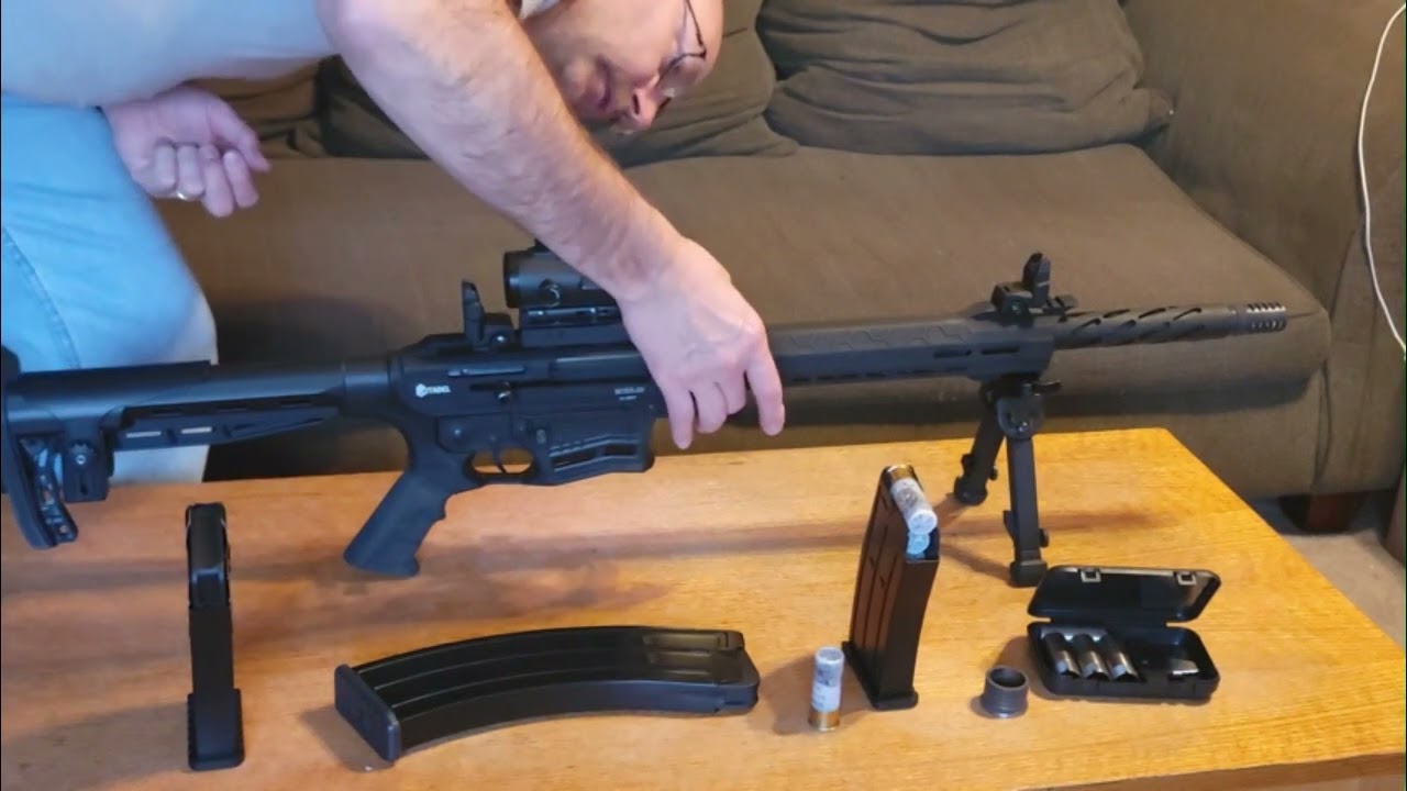 Citadel Boss 25 AR12 review