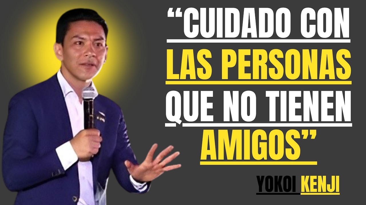 LAS 7 CARACTERÍSTICAS que DEFINEN a las PERSONAS SIN AMIGOS CERCANOS | Yokoi Kenji
