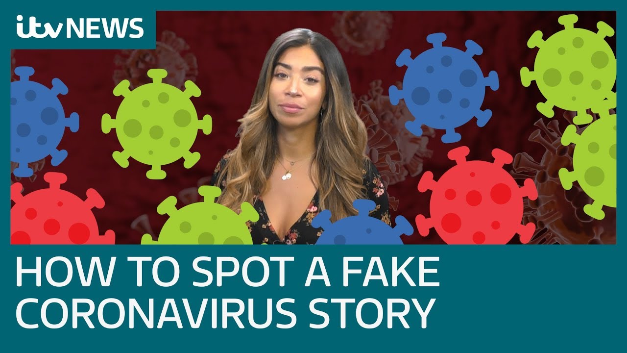 How to spot a fake coronavirus story | ITV News