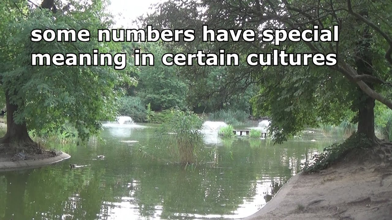 Суеверные числа