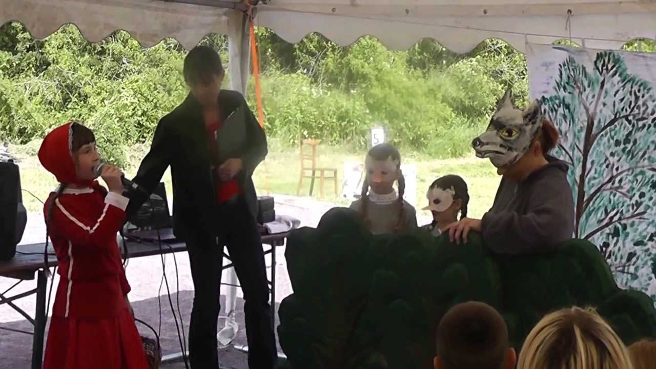 Červená Karkulka - operka ☺