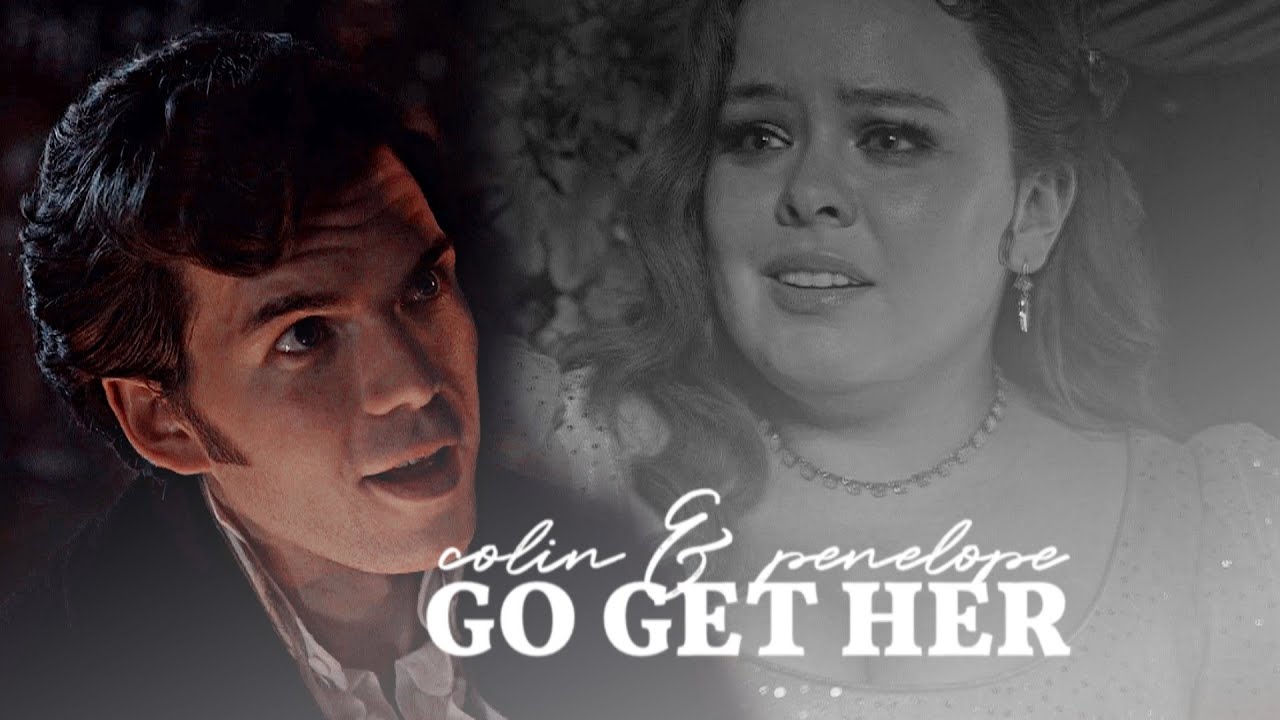colin + penelope | go get her (+S3 spoilers)