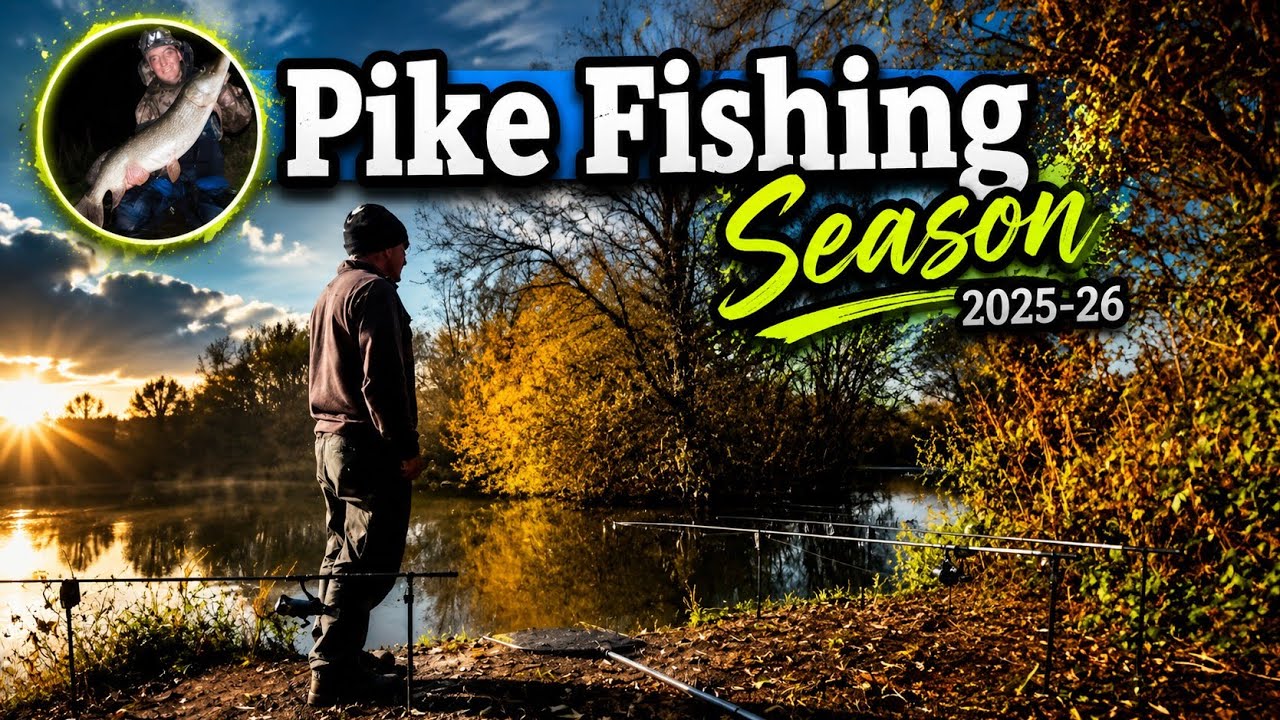 Piking Fishing UK | First of the Season |Pike on the Feed |Hull & District Angling Association 