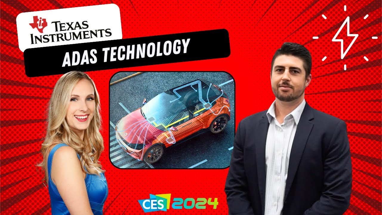 Texas Instruments' ADAS Technology: advancements toward autonomous vehicles!