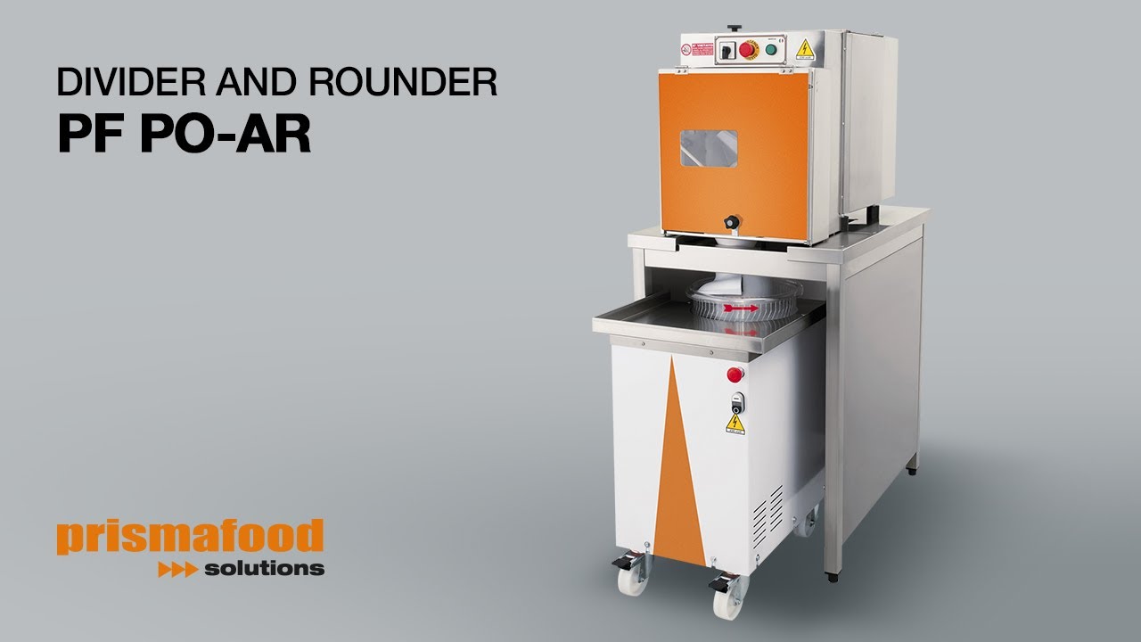 Professional pizza divider and rounder by Prismafood
