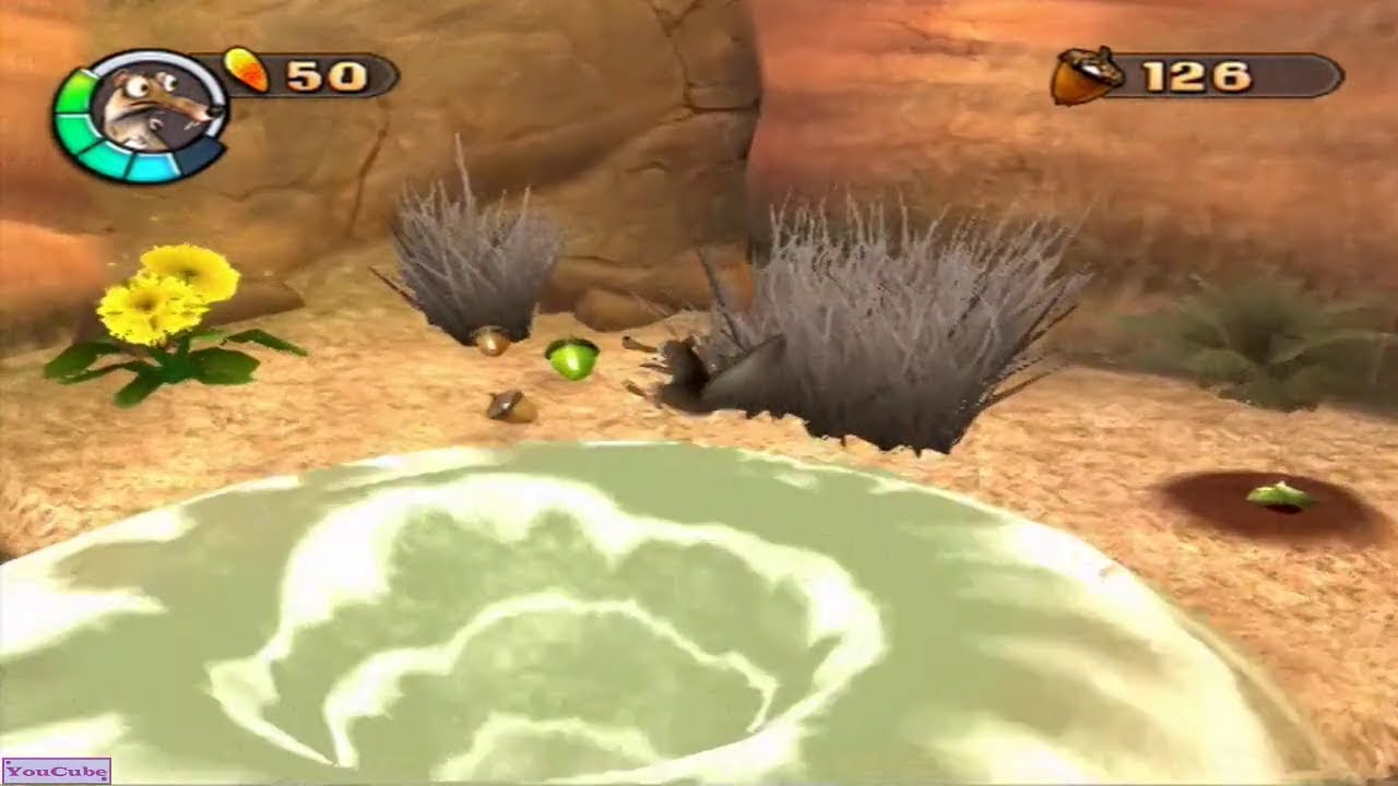 Ice Age 2 The Meltdown - The Swamp of Crunchy Nuts