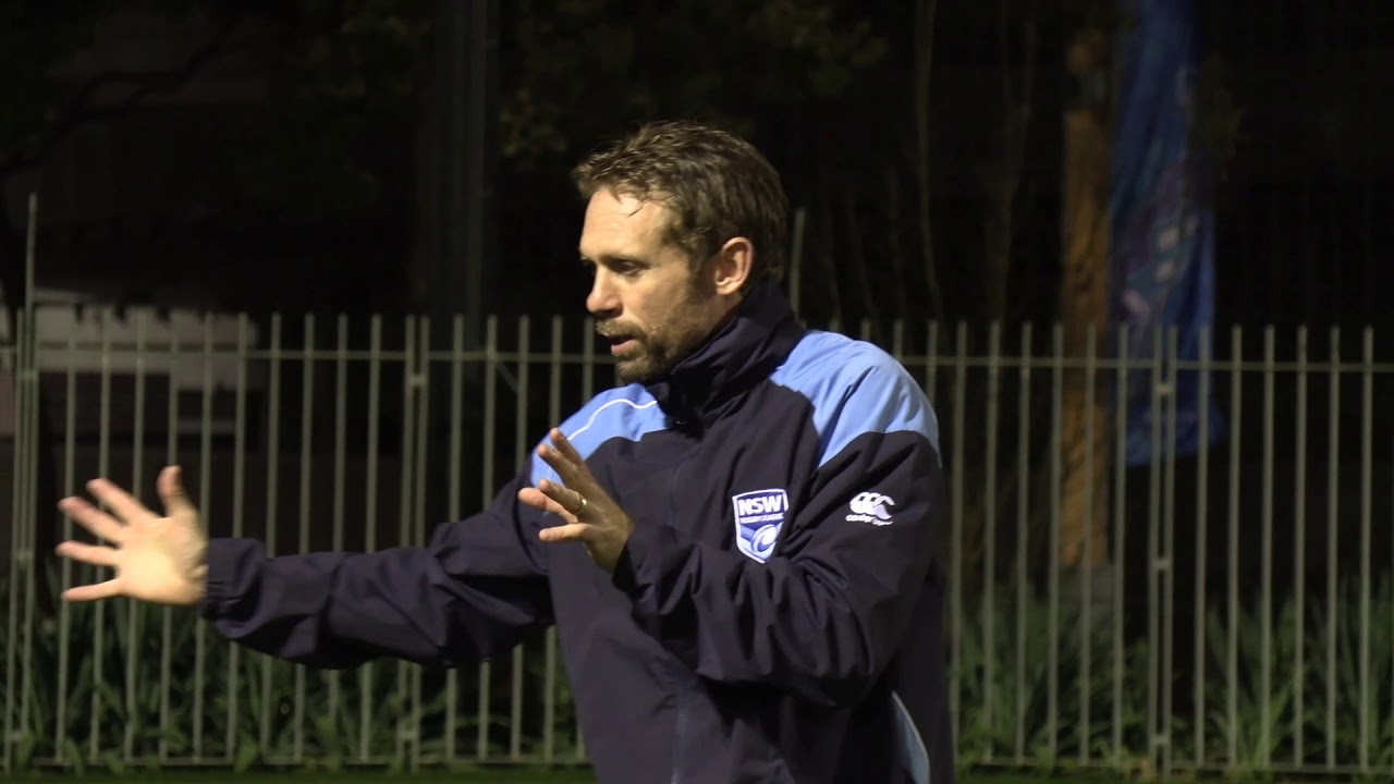 MIC'ed up | Brett Hodgson and Danny Buderus run Origin Pathways session