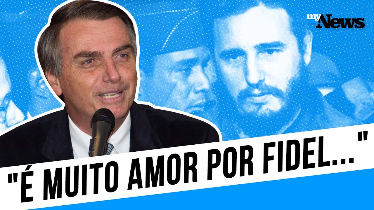 Bolsonaro diz que Cuba pagaria empr&eacute;stimos do BNDES com charutos | Visibilidade Trans | Revista Bula