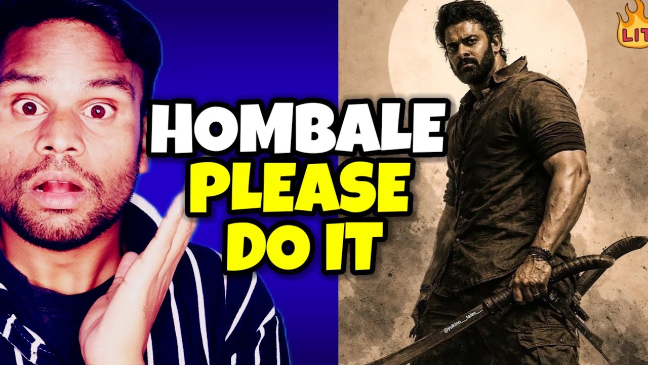 Prabhas + Sukumar + Devi Shree Prasad = 🔥🔥 | Homebale Films Biggest Project | Kamal Kumar
