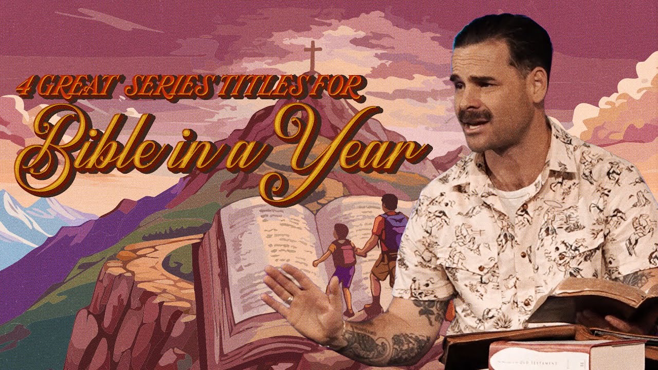 4 Great Titles for Bible in a Year Series // "The Adventure" Series (Week 1)