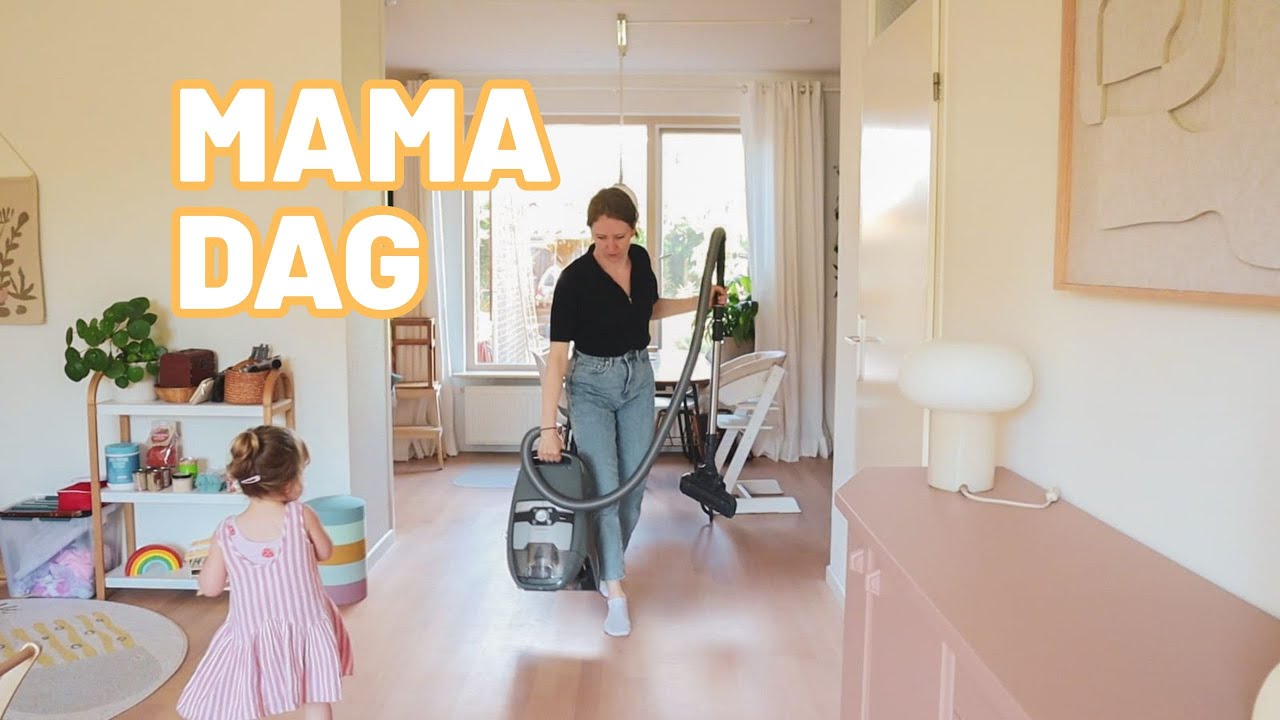 Dag als mama van 2 | Huishouden, moestuin update & pizza bakken