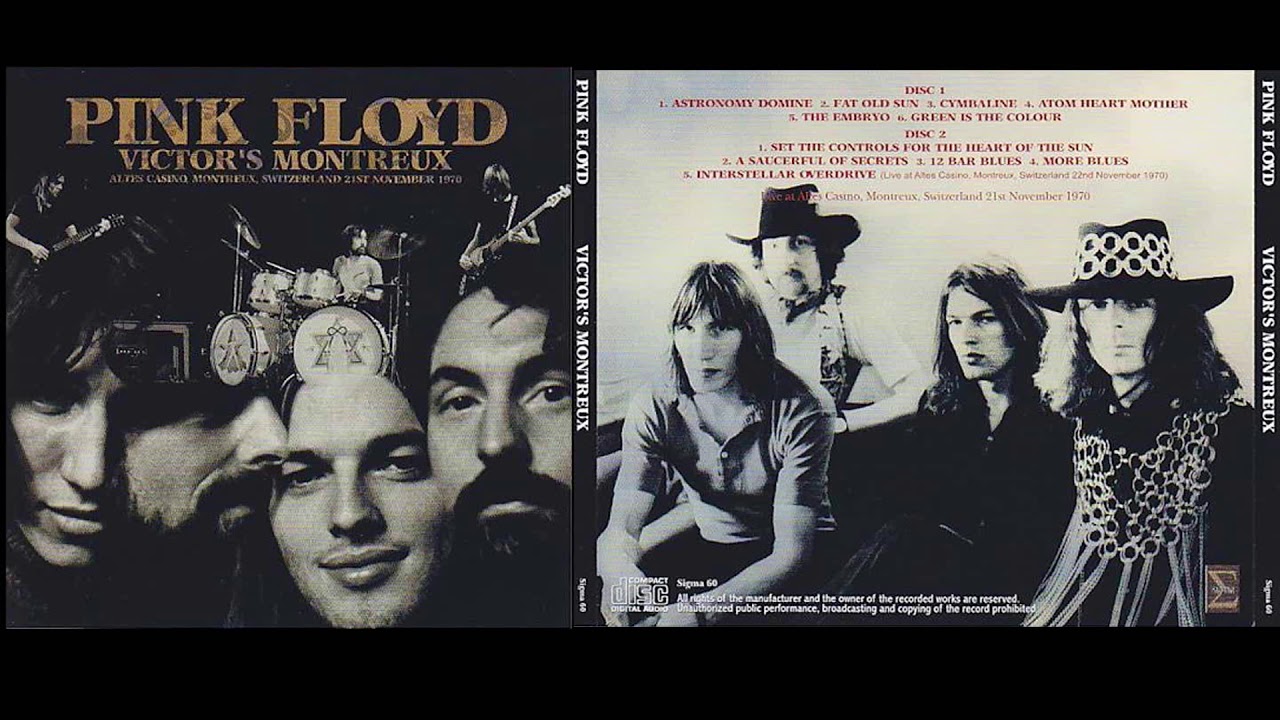 Pink Floyd - A Saucerful Of Secrets (1970-11-21)