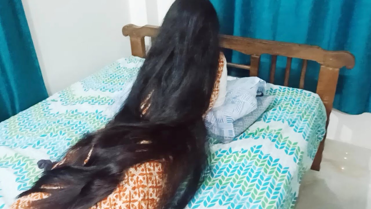 Very long hair beauty 💕